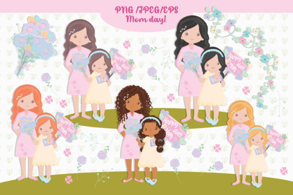 Download Mom Day Clipart - Day Collection