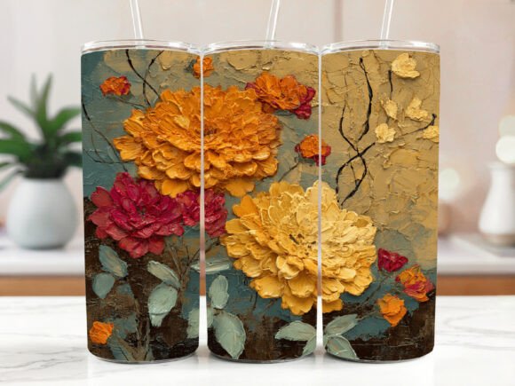 Download Yellow Orange Daisy Marigold Watercolor - Yellow Collection
