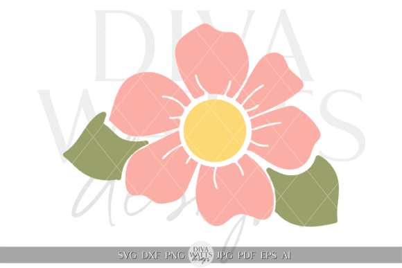 Download Elegant Flower Design SVG - Elegant Collection