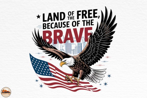 Download Veteran Day Sublimation-Land of the Free - Day Collection