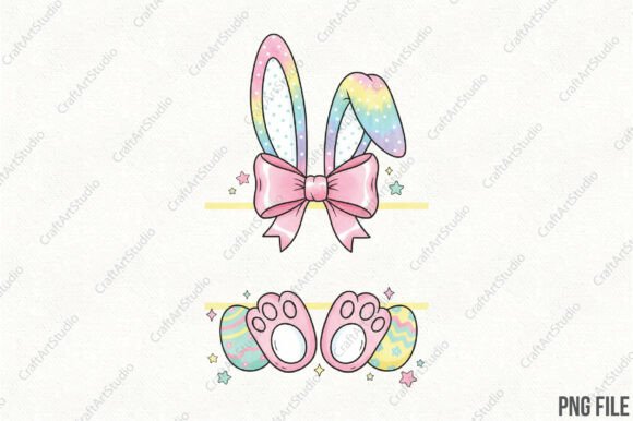 Download Personalized Kids Easter Day Bunny Png - Day Collection
