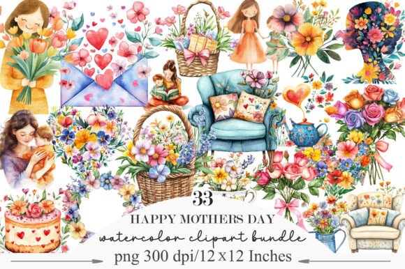Download Happy Mothers Day Clipart - Day Collection