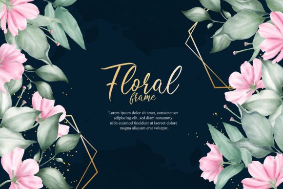 Download Elegant Greenery Arrangement Background - Elegant Collection