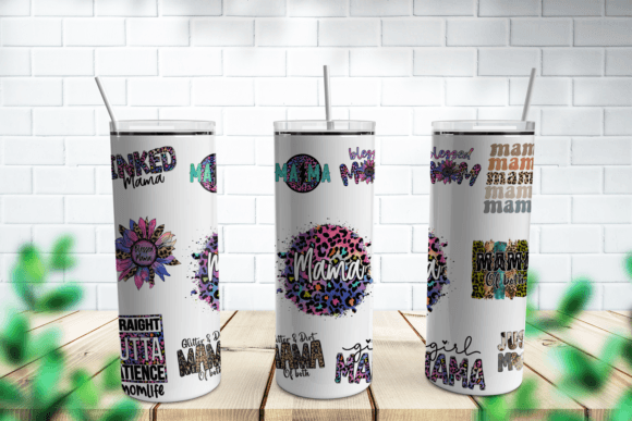 Download Mothers Day Sublimation Tumbler Wrap - Day Collection