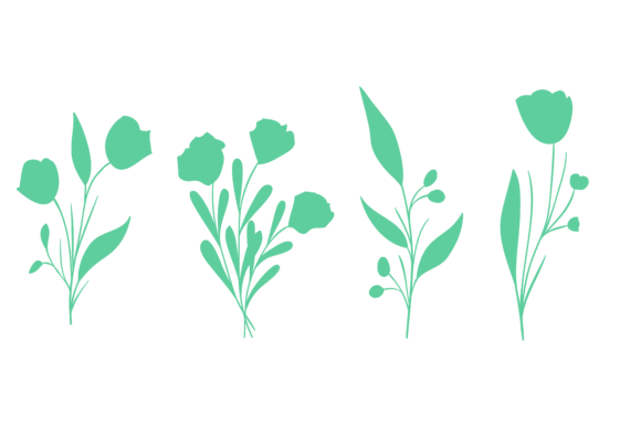 Download Set Flower Botanical Design Bundle - Premium Resources