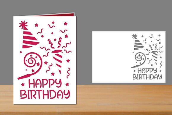 Download Birthday Card, Happy Birthday Papercut - Day Collection
