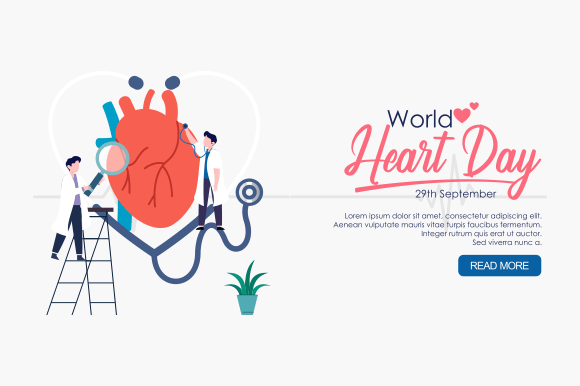 Download World Heart Day Poster Campaign - Day Collection
