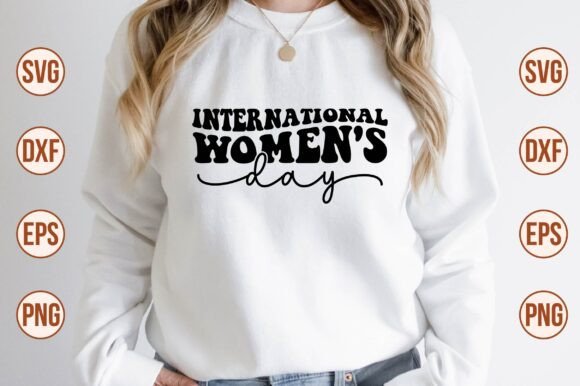 Download International Women's Day Retro SVG - Day Collection