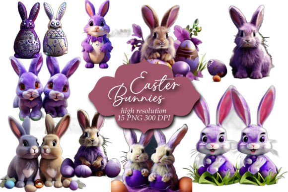 Download Easter Clipart, Easter Bunnies Clip Art - Easter clipart Collection