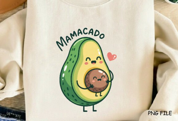 Download Mother’s Day MAMACADO Avocado Mom PNG - Day Collection