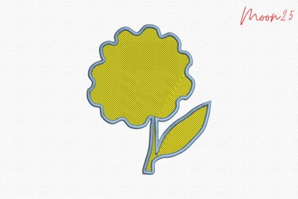 Download Simple Yellow Flower - Yellow Collection