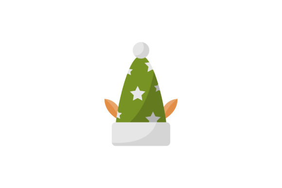Download Christmas Day Decoration with Hat - Day Collection