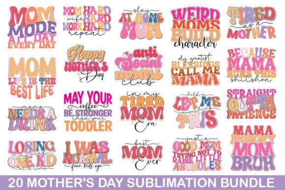 Download Mother’s Day Sublimation Bundle - Day Collection