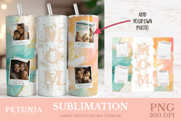 Download Mother's Day Sublimation Tumbler Wrap - Day Collection