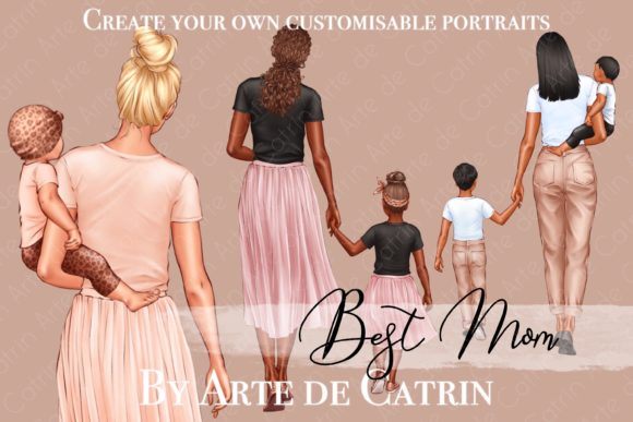 Download Best Mom Clipart, Mothers Day Clipart - Day Collection