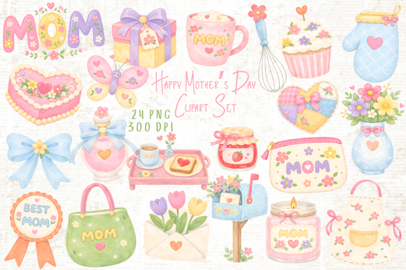 Download Happy Mother's Day Clipart Mom PNG - Day Collection