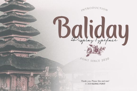 Download Baliday - Day Collection