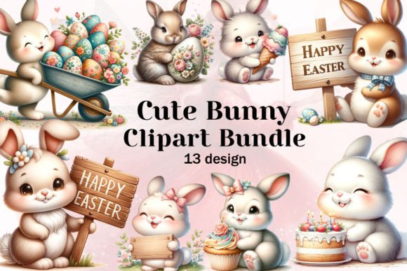 Download Easter Clipart, Easter Bunnies Clip Art - Easter clipart Collection