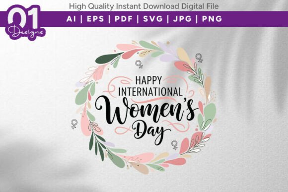 Download Happy International Womens Day SVG - Day Collection