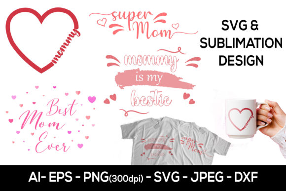 Download Mothers Day Sublimation Bundle - Day Collection