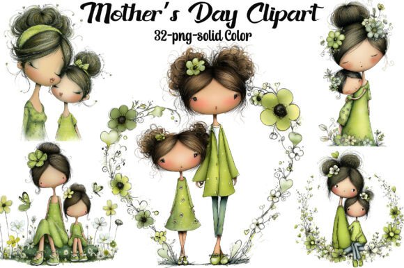 Download Mother’s Day Clipart Bundle - Day Collection