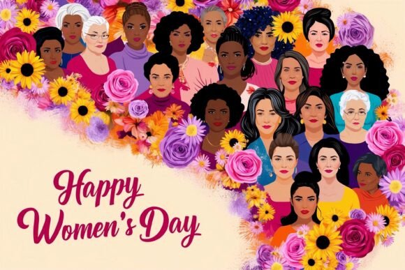 Download International Women's Day Greeting Card - Day Collection