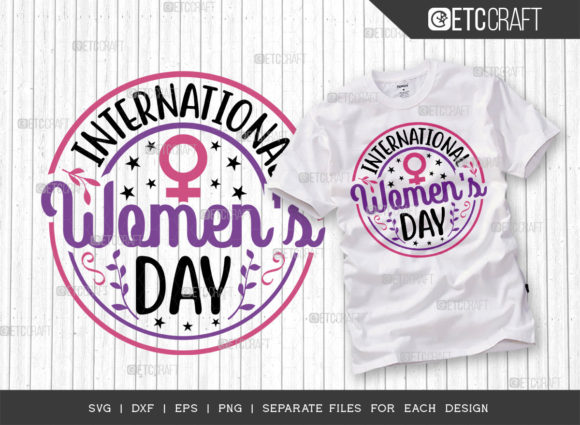 Download International Women's Day SVG  | Female - Day Collection