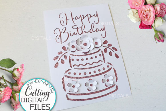 Download Pop Up Birthday Card - Day Collection