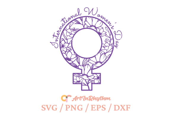 Download Happy Women's Day Svg, Female Symbol Svg - Day Collection