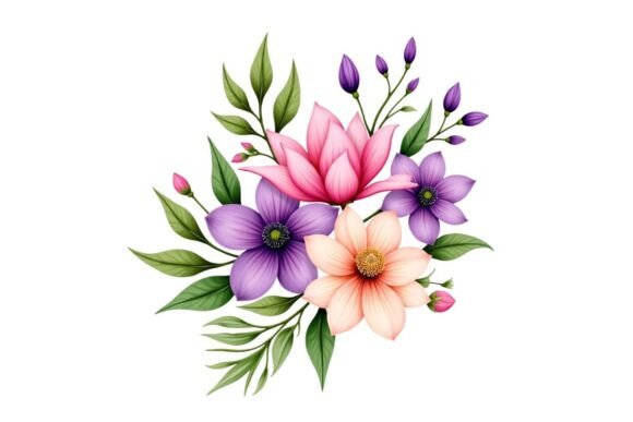 Download Floral Mom's Day Clipart PNG - Day Collection