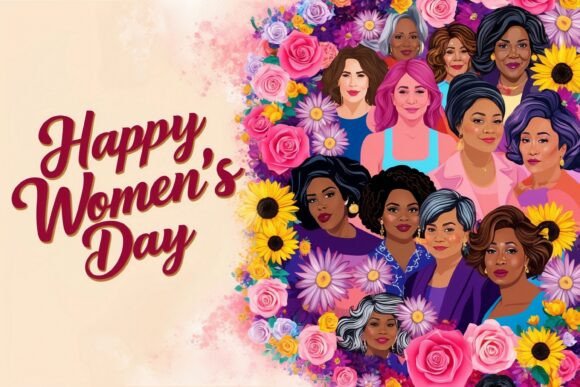 Download International Women's Day Greeting Card - Premium Resources