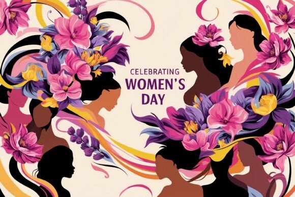 Download International Women's Day Greeting Card - Day Collection