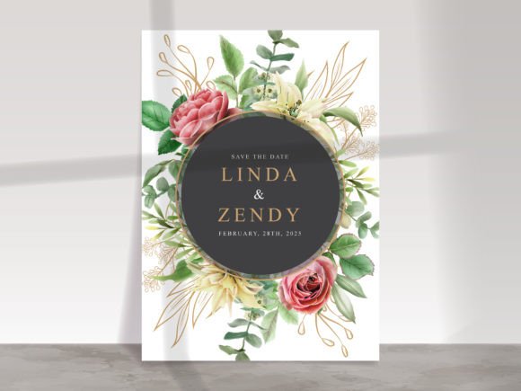 Download Elegant Floral Wedding Invitations Card - Wedding invitations Collection