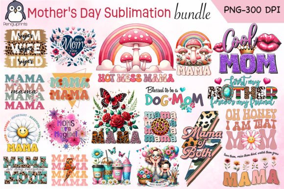 Download Mother's Day Sublimation Bundle - Day Collection