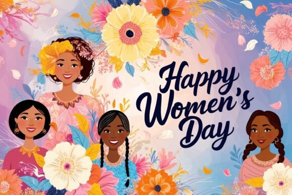 Download International Women's Day Greeting Card - Day Collection