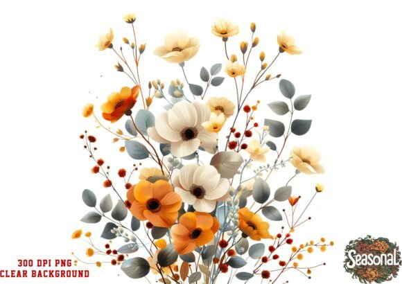 Download Yellow &amp; Grey Garden Flowers PNG - Yellow Collection